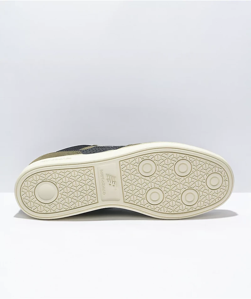 New Balance Numeric 508 Westgate Olive & Black Skate Shoes