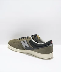 New Balance Numeric 508 Westgate Olive & Black Skate Shoes