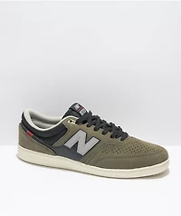 New Balance Numeric 508 Westgate Olive & Black Skate Shoes
