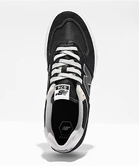 New Balance Numeric 574 Black & Grey Shoes