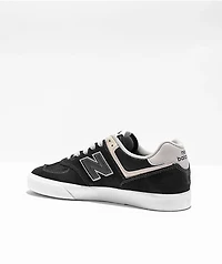 New Balance Numeric 574 Black & Grey Shoes