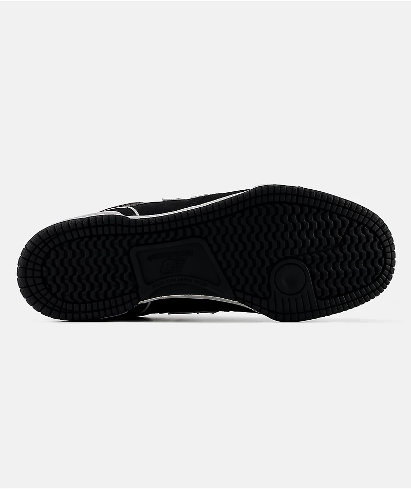 New Balance Numeric 600 Knox Black & Grey Skate Shoes