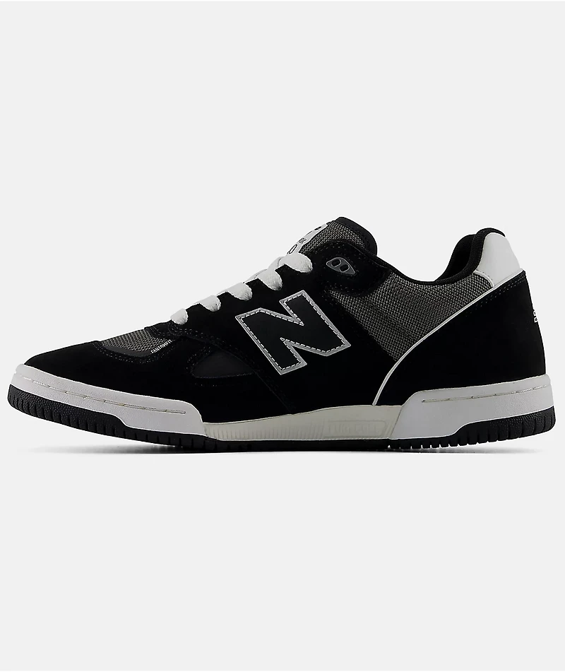 New Balance Numeric 600 Knox Black & Grey Skate Shoes