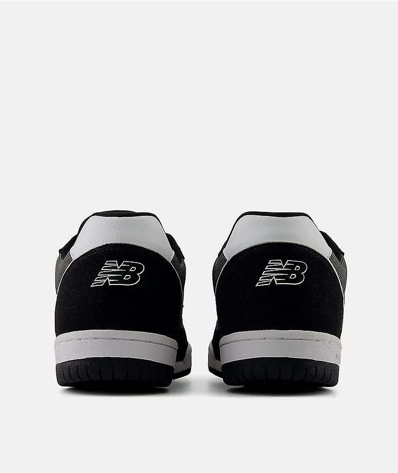 New Balance Numeric 600 Knox Black & Grey Skate Shoes