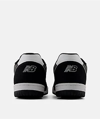 New Balance Numeric 600 Knox Black & Grey Skate Shoes