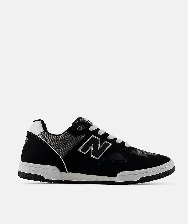 New Balance Numeric 600 Knox Black & Grey Skate Shoes