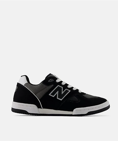 New Balance Numeric 600 Knox Black & Grey Skate Shoes