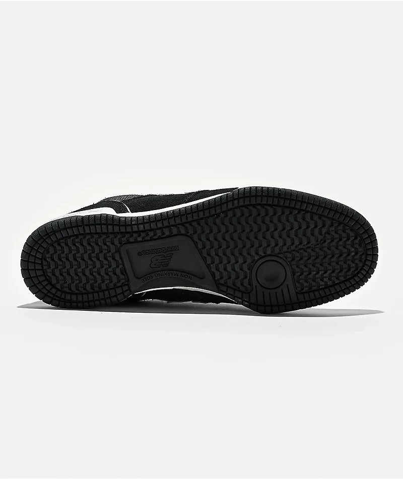 New Balance Numeric 600 Knox Black & Grey Skate Shoes