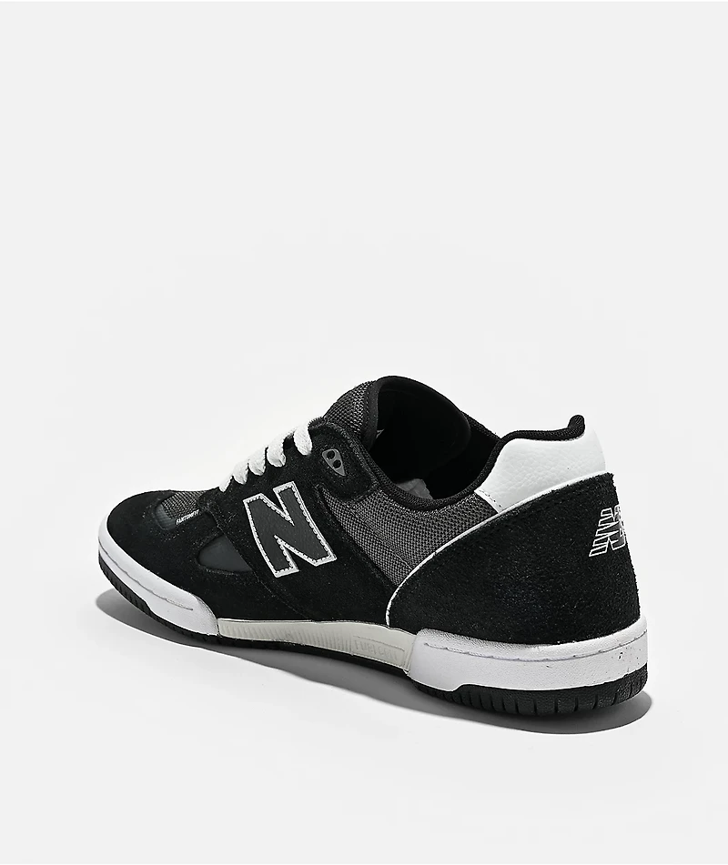 New Balance Numeric 600 Knox Black & Grey Skate Shoes