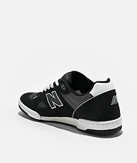 New Balance Numeric 600 Knox Black & Grey Skate Shoes