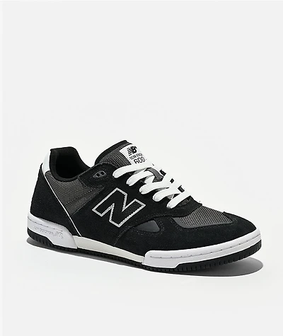New Balance Numeric 600 Knox Black & Grey Skate Shoes