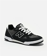 New Balance Numeric 600 Knox Black & Grey Skate Shoes