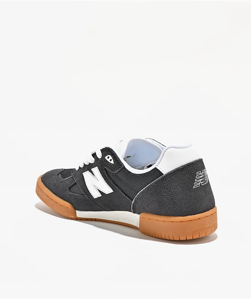 New Balance Numeric 600 Phantom Grey & White Skate Shoes