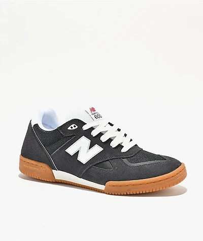 New Balance Numeric 600 Phantom Grey & White Skate Shoes