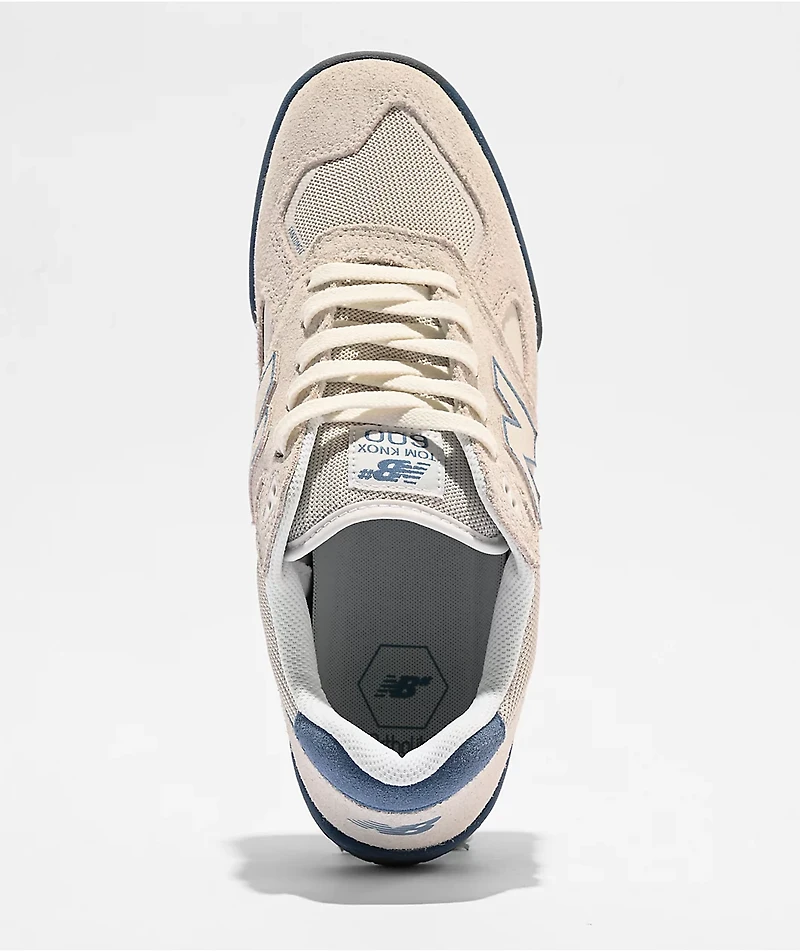 New Balance Numeric 600 Reflection & Shoreline Blue Skate Shoes