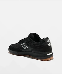New Balance Numeric 933 Reynolds Black Skate Shoes
