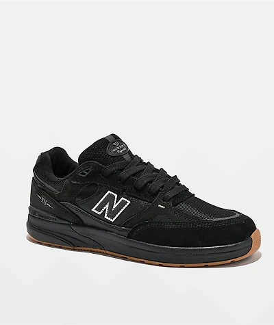 New Balance Numeric 933 Reynolds Black Skate Shoes