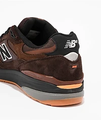 New Balance Numeric 933 Reynolds Brown & Black Skate Shoes