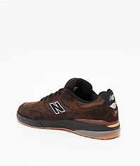 New Balance Numeric 933 Reynolds Brown & Black Skate Shoes