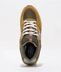 New Balance Numeric 933 Reynolds Brown & Grey Skate Shoes