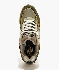 New Balance Numeric 933 Reynolds Dark Olive & Light Olive Skate Shoes