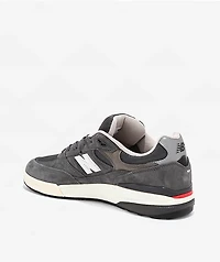 New Balance Numeric 933 Reynolds Grey & White Skate Shoes