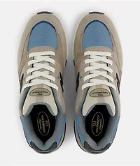 New Balance Numeric 933 Reynolds Mushroom & Light Blue Skate Shoes