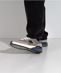 New Balance Numeric 933 Reynolds Mushroom & Light Blue Skate Shoes