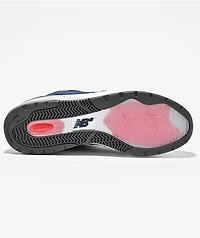 New Balance Numeric 933 Reynolds Navy & White Skate Shoes