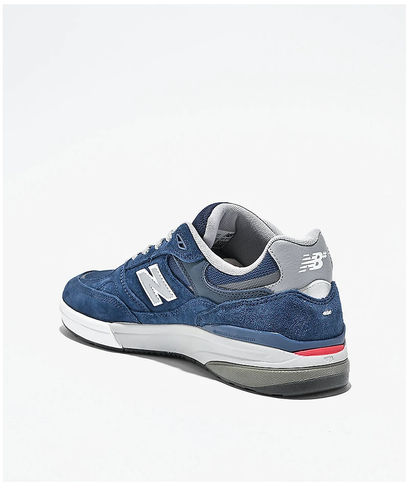 New Balance Numeric 933 Reynolds Navy & White Skate Shoes