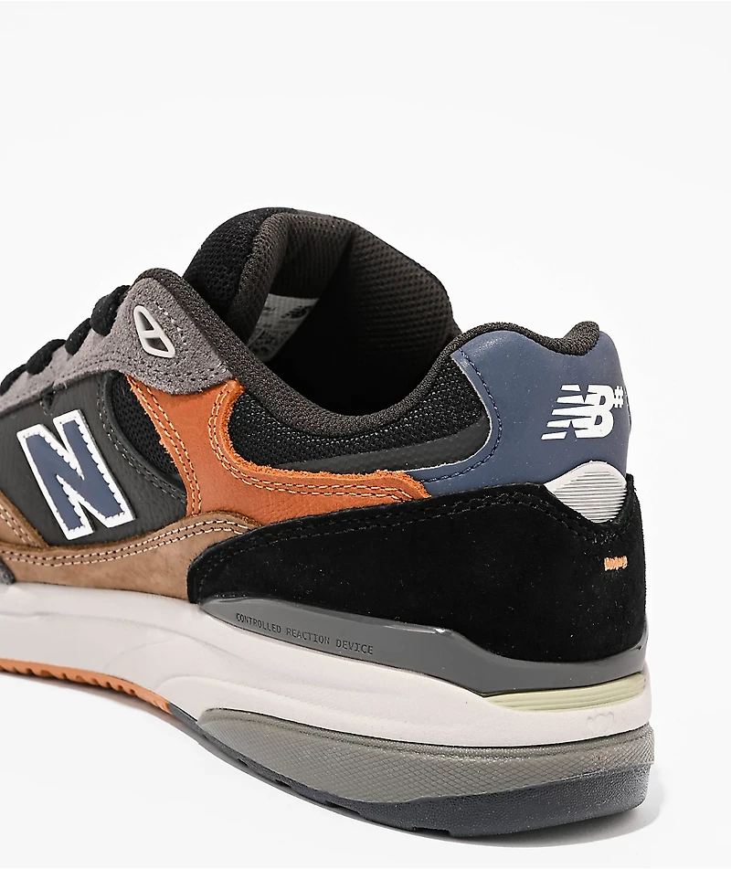 New Balance Numeric 933 Reynolds Tan & Grey Skate Shoes