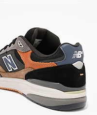 New Balance Numeric 933 Reynolds Tan & Grey Skate Shoes