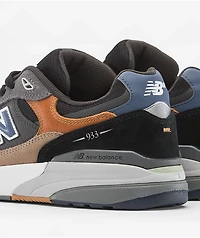 New Balance Numeric 933 Reynolds Tan & Grey Skate Shoes