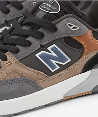 New Balance Numeric 933 Reynolds Tan & Grey Skate Shoes