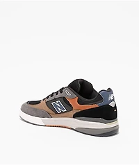 New Balance Numeric 933 Reynolds Tan & Grey Skate Shoes