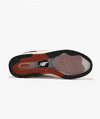 New Balance Numeric 933 Reynolds White & Brown Skate Shoes