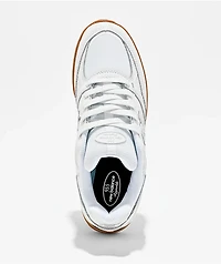 New Balance Numeric 933 Reynolds White & Gum Skate Shoes