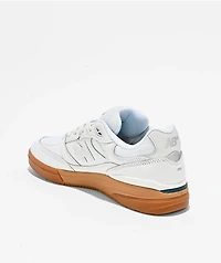 New Balance Numeric 933 Reynolds White & Gum Skate Shoes
