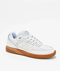 New Balance Numeric 933 Reynolds White & Gum Skate Shoes