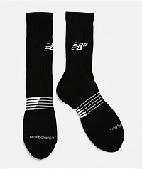 New Balance Numeric Active 6 Pack Black Crew Socks