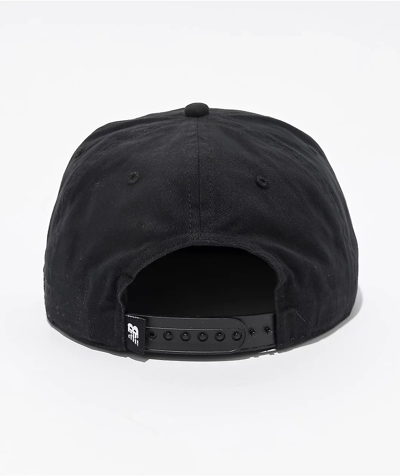 New Balance Numeric Classic Black Strapback Hat
