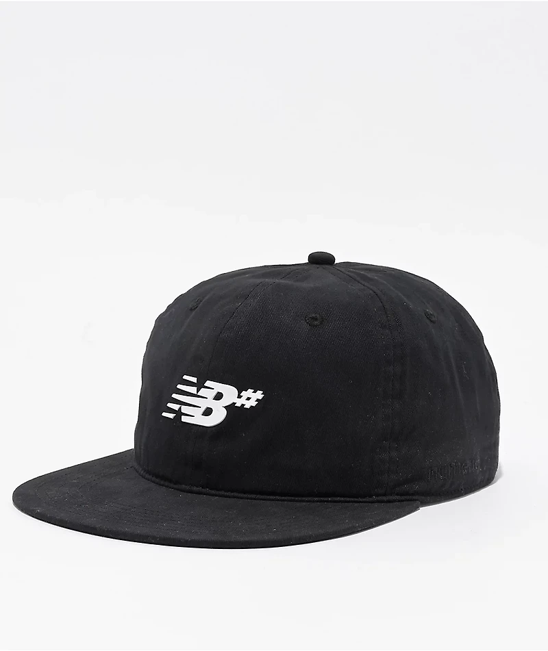 New Balance Numeric Classic Black Strapback Hat