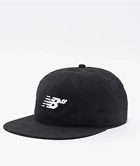 New Balance Numeric Classic Black Strapback Hat