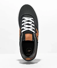New Balance Numeric Foy 306 Phantom & Brown Skate Shoes