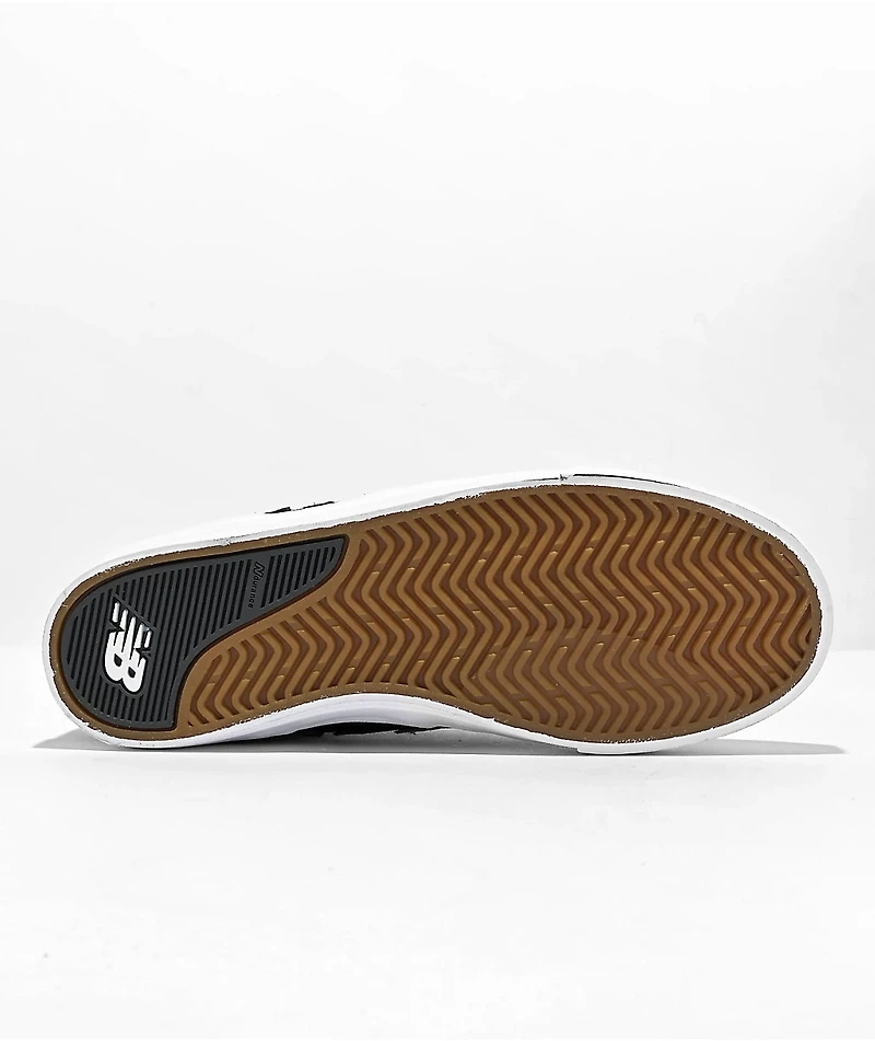New Balance Numeric Foy 306 Phantom & Brown Skate Shoes