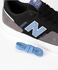 New Balance Numeric Jamie Foy 306 Castlerock & Black Skate Shoes