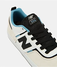 New Balance Numeric Jamie Foy 306 Grey & White Skate Shoes