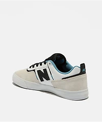 New Balance Numeric Jamie Foy 306 Grey & White Skate Shoes