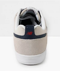 New Balance Numeric Jamie Foy 306 Sea Salt & Navy Skate Shoes