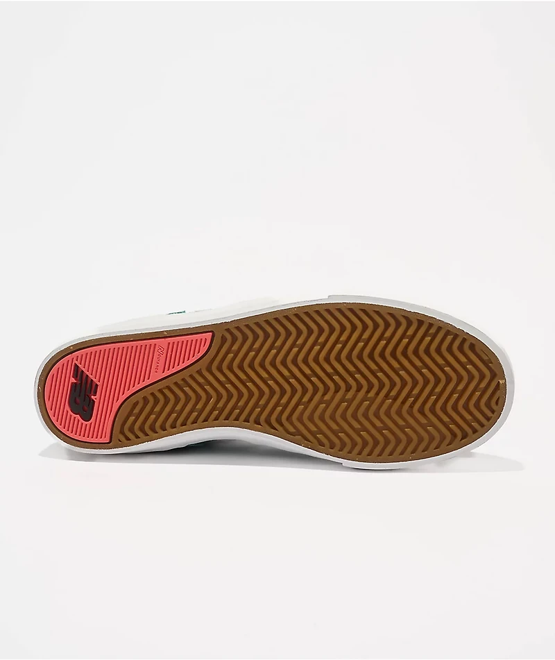 New Balance Numeric Jamie Foy Spruce & White Skate Shoes